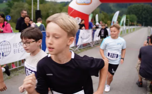 Ale to była wielka radość! Tak na Festiwalu Biegowym bawią się dzieci - 65